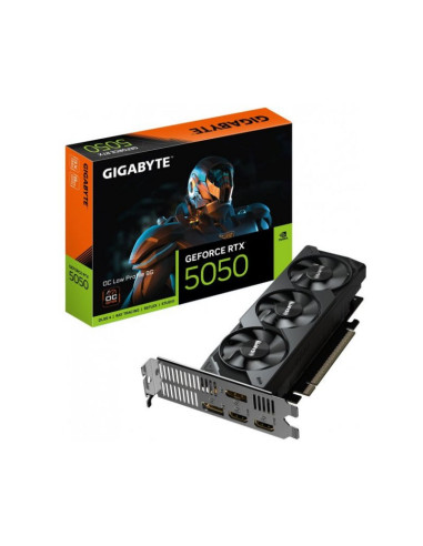 Gigabyte GeForce RTX 5050 OC Low Profile 8GB GDDR6 DLSS4