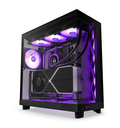 PC Gaming RED Alastor Ryzen 7 9800X3D RTX 5070Ti 32GB RAM 2TB SSD