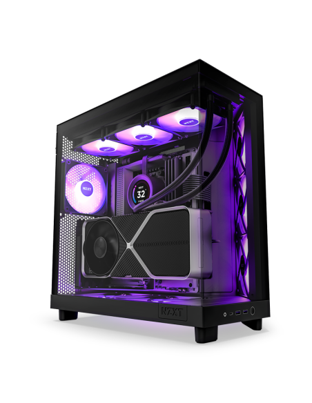 PC Gaming RED Alastor Ryzen 7 9800X3D RTX 5070Ti 32GB RAM 2TB SSD