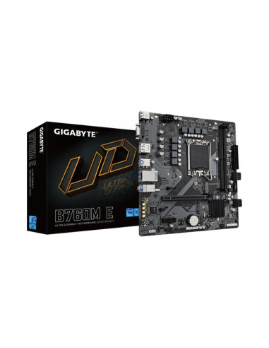 Gigabyte B760M E Socket 1700 Micro-ATX