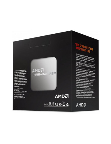 AMD Ryzen Threadripper 9980X Socket sTR5 CPU