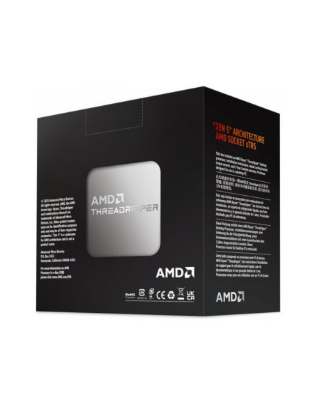 AMD Ryzen Threadripper 9980X Socket sTR5 CPU
