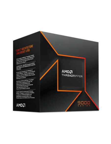 AMD Ryzen Threadripper 9980X Socket sTR5 CPU