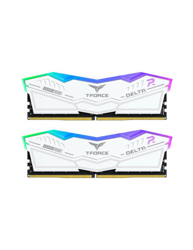 TeamGroup Delta RGB 32GB DDR5 (2x16GB) 6000MHz CL30 Blanca