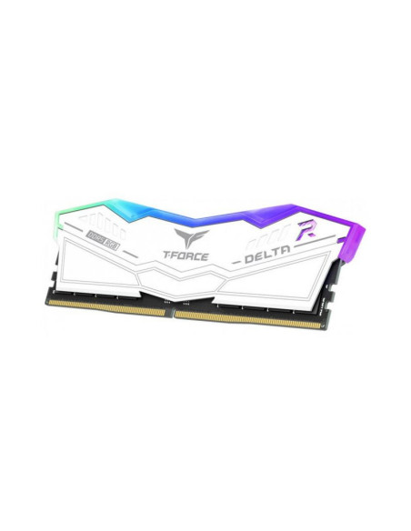TeamGroup Delta RGB 32GB DDR5 (2x16GB) 6000MHz CL30 Blanca