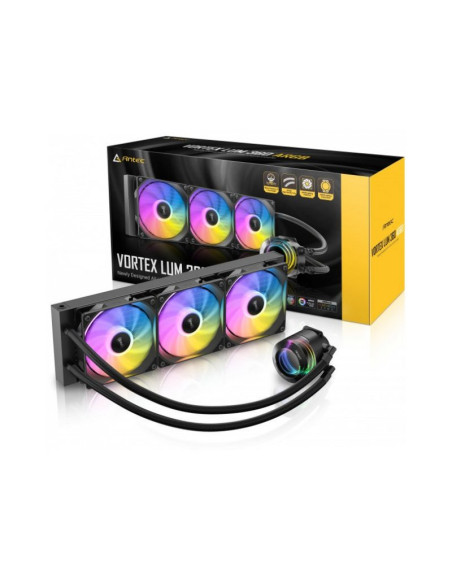 Antec Vortex Lum 360 aRGB 360mm Refrigeración Líquida PC