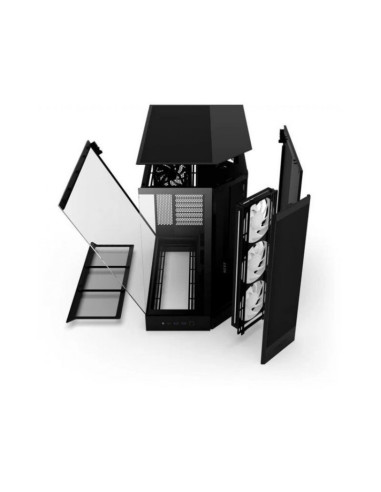 NZXT H9 Flow RGB (2025) E-ATX Caja para PC