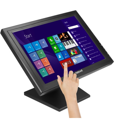 MONITOR IGGUAL 17" TACTIL MTL17B