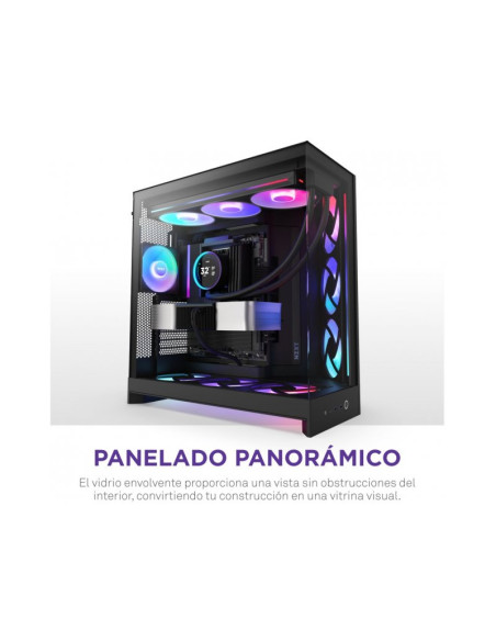 NZXT H9 Flow RGB (2025) E-ATX Caja para PC