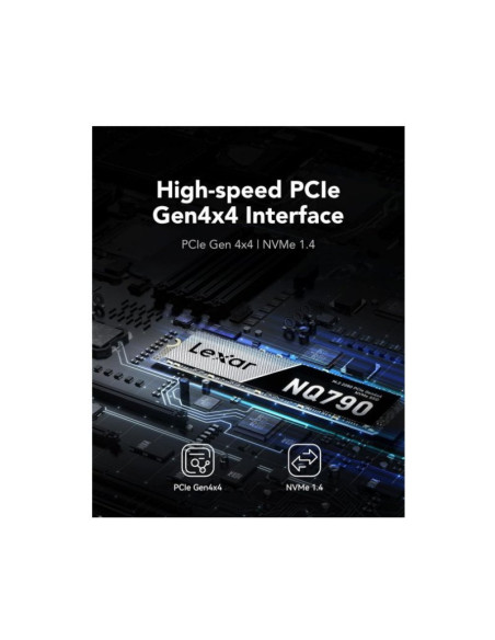 SSD Lexar NQ790 1TB PCIe 4.0 NVMe M.2