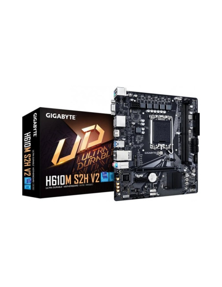 Gigabyte H610M S2H V2 Socket 1700 Micro-ATX