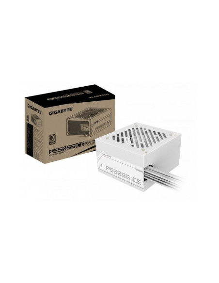 Gigabyte P550SS Ice Fuente de Alimentación 550W