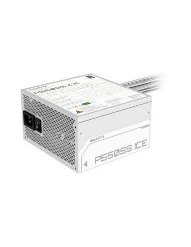 Gigabyte P550SS Ice Fuente de Alimentación 550W