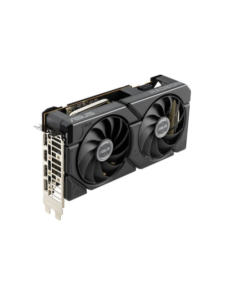 Asus Dual Radeon RX 7600 EVO OC Edition 8GB GDDR6
