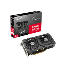 Asus Dual Radeon RX 7600 EVO OC Edition 8GB GDDR6