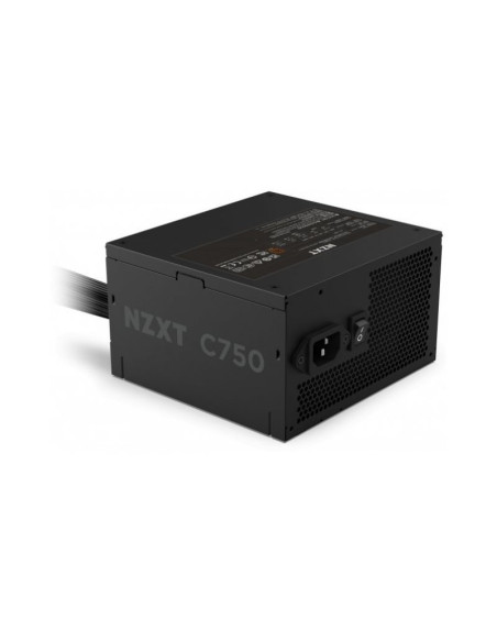 NZXT C750 ATX3.1 (PCIe 5.1) Fuente de Alimentación 750W