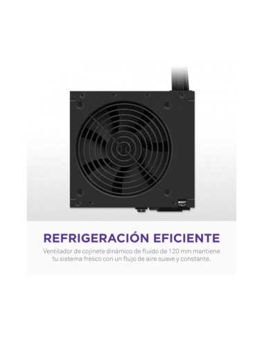 NZXT C750 ATX3.1 (PCIe 5.1) Fuente de Alimentación 750W