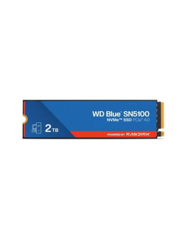SSD WD Blue SN5100 2TB PCIe 4.0 M.2