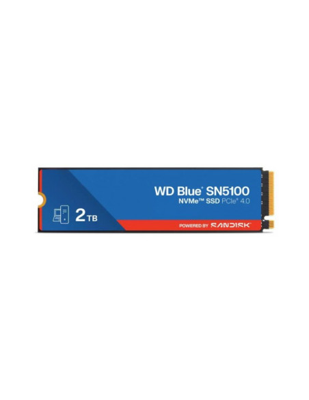 SSD WD Blue SN5100 2TB PCIe 4.0 M.2
