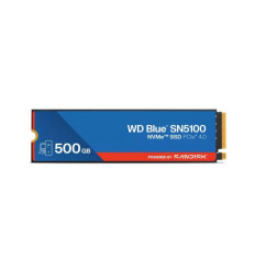 SSD WD Blue SN5100 500GB PCIe 4.0 M.2