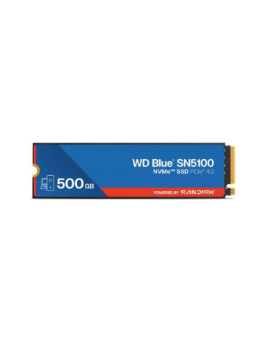 SSD WD Blue SN5100 500GB PCIe 4.0 M.2