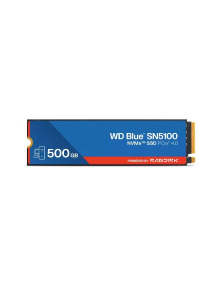 SSD WD Blue SN5100 500GB PCIe 4.0 M.2
