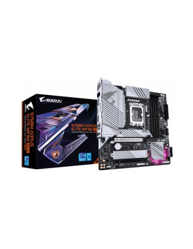 Gigabyte B760M Aorus Elite WIFI6 GEN5 Socket 1700 Micro-ATX