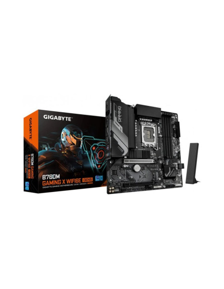 Gigabyte B760M Gaming X WIFI6E GEN5 Socket 1700 Micro-ATX
