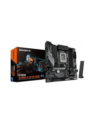 Gigabyte B760M Gaming X WIFI6E GEN5 Socket 1700 Micro-ATX