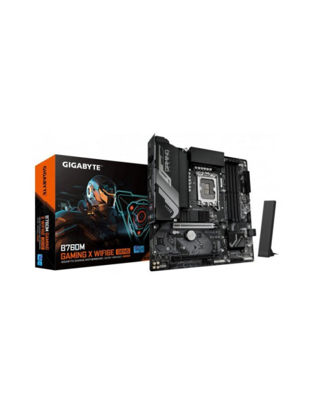 Gigabyte B760M Gaming X WIFI6E GEN5 Socket 1700 Micro-ATX