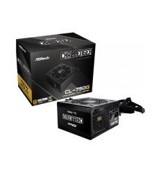 ASRock CL-750G ATX 3.1 (PCIe 5.1) Fuente de Alimentación 750W