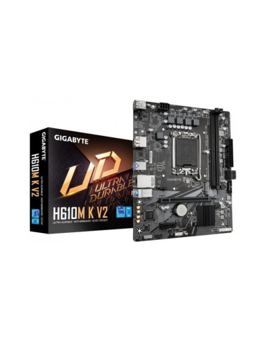 Gigabyte H610M K V2 Socket 1700 Micro-ATX