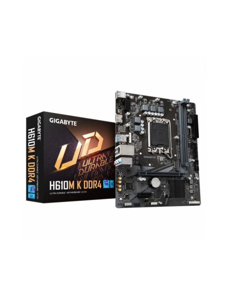 Gigabyte H610M K DDR4 Socket Intel 1700 Micro-ATX