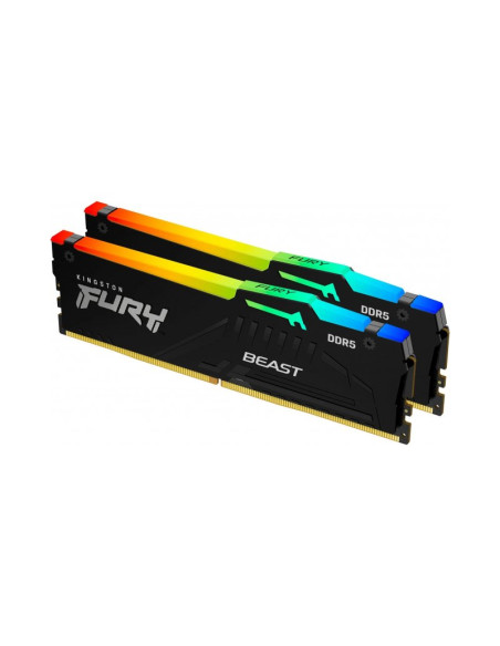 Kingston Fury Beast RGB 32GB DDR5 (2x16GB) 6000MHz CL36