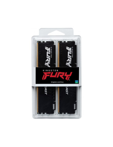 Kingston Fury Beast 32GB DDR5 (2x16GB) 5600MHz CL36