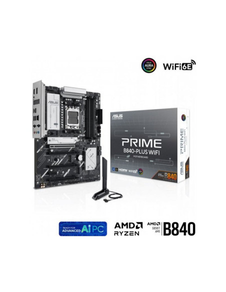 Asus Prime B840-PLUS WiFi Socket AM5 ATX