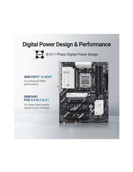 Asus Prime B840-PLUS WiFi Socket AM5 ATX