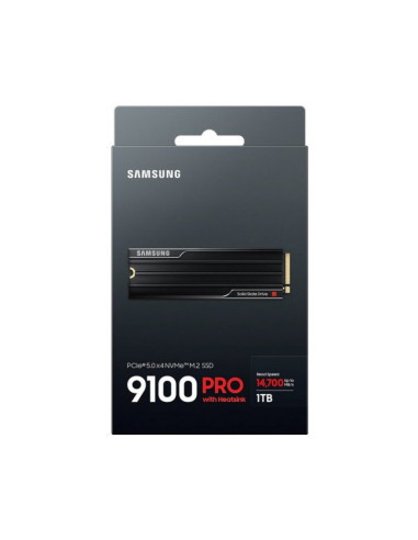SSD Samsung 9100 Pro 1TB PCIe 5.0 (con disipador) M.2