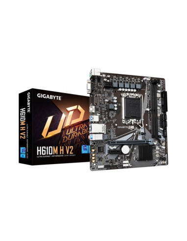 Gigabyte H610M H V2 Socket 1700 Micro-ATX