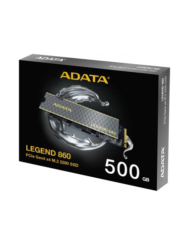 SSD Adata Legend 860 500GB PCIe 4.0 M.2