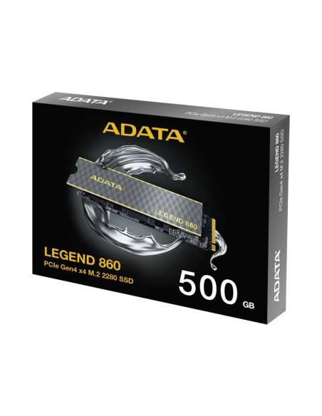 SSD Adata Legend 860 500GB PCIe 4.0 M.2