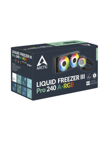 Arctic Liquid Freezer III Pro 240 aRGB 240mm Refrigeración Líquida PC