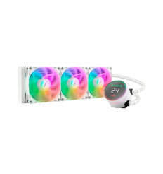 Unyka Aquastorm 360 Blanca 360mm Refrigeración Líquida PC