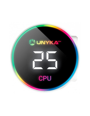 Unyka Aquastorm 360 Blanca 360mm Refrigeración Líquida PC