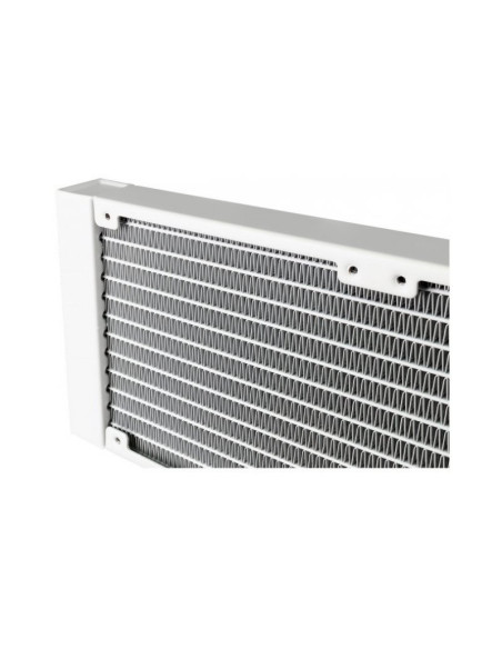 Unyka Aquastorm 360 Blanca 360mm Refrigeración Líquida PC