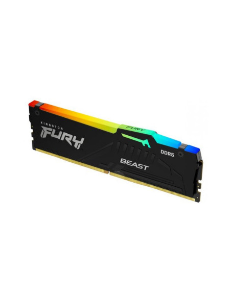 Kingston Fury Beast RGB 8GB DDR5 6000MHZ CL36