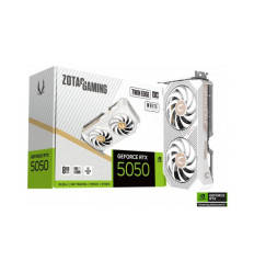 Zotac Gaming GeForce RTX 5050 Twin Edge OC White 8GB GDDR6 DLSS4