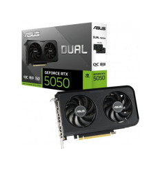 Asus Dual GeForce RTX 5050 OC Edition 8GB GDDR6 DLSS4