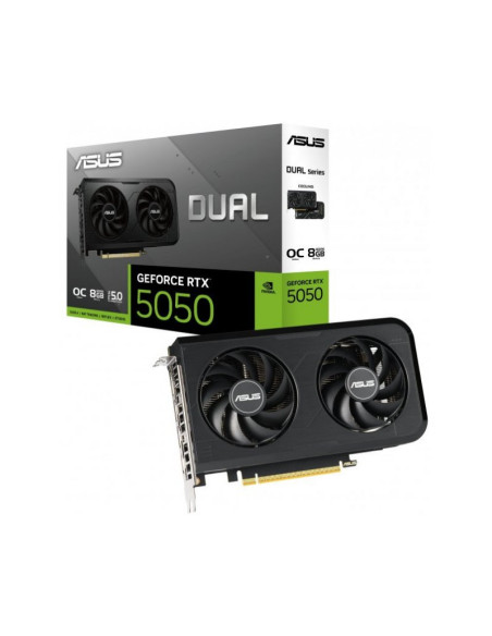 Asus Dual GeForce RTX 5050 OC Edition 8GB GDDR6 DLSS4