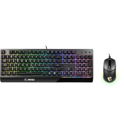 TECLADO MSI VIGOR GK30 COMBO